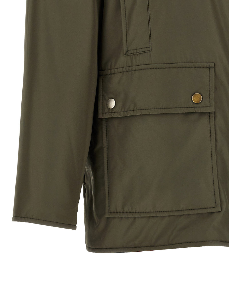 Maison Margiela Shearling Collar Parka