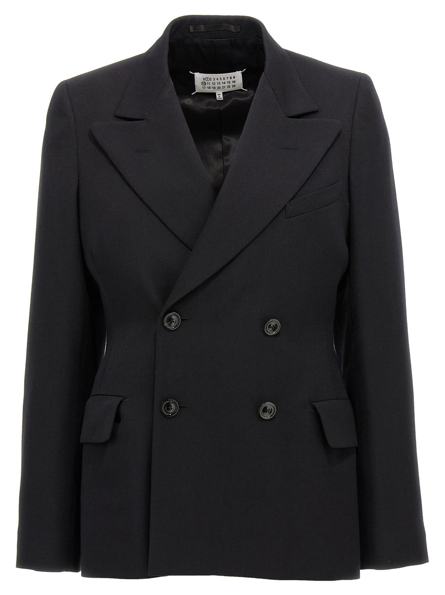 Maison Margiela Double-breasted Blazer