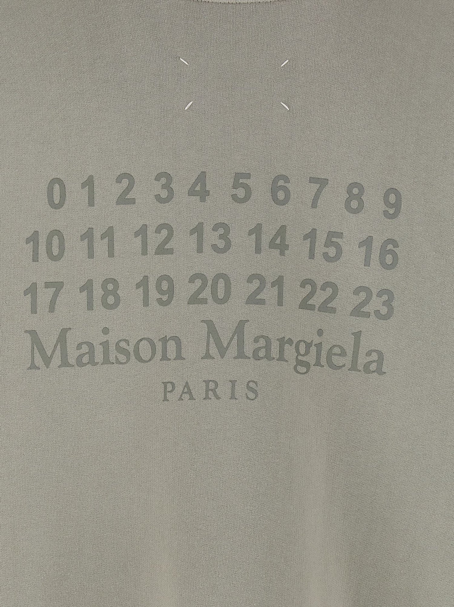Maison Margiela Numeric Signature Mm6 Hoodie