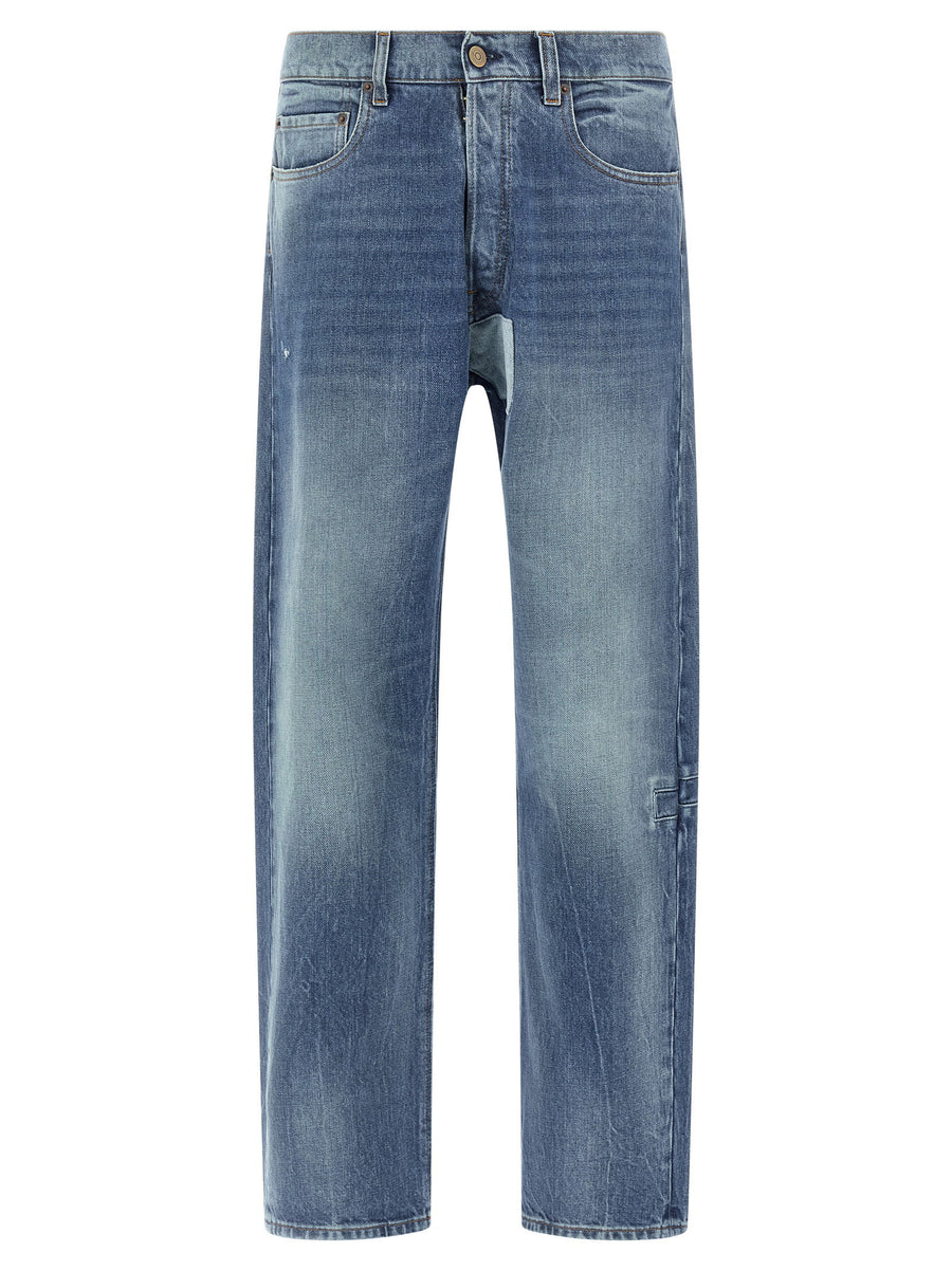 Maison Margiela Patch Jeans