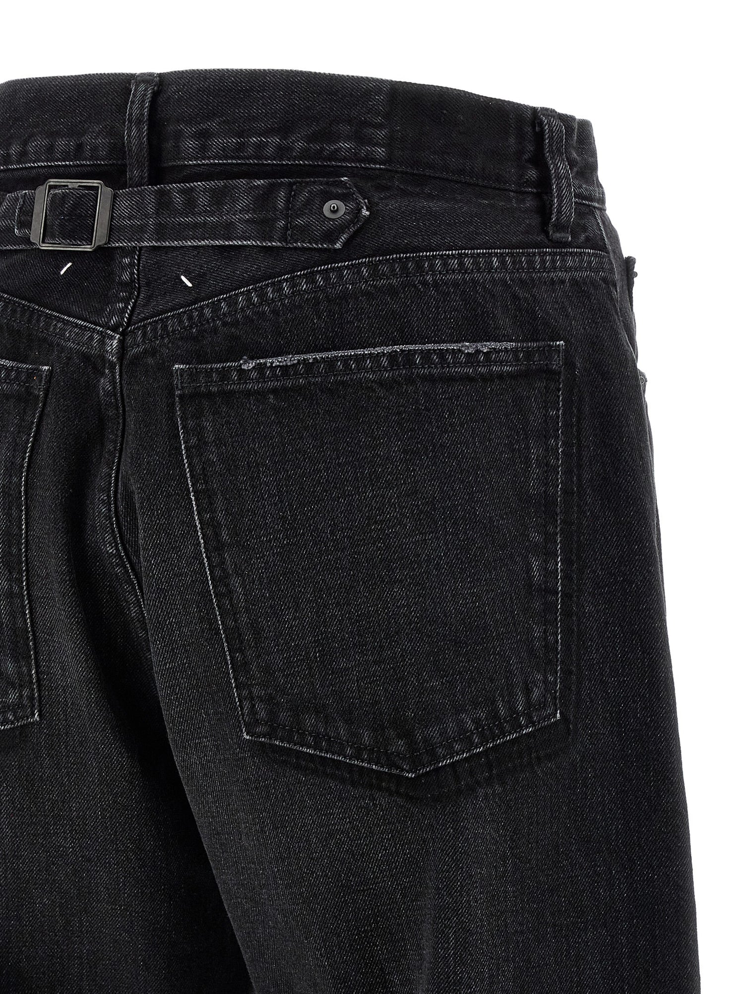 Maison Margiela Memory Of The Hem Jeans