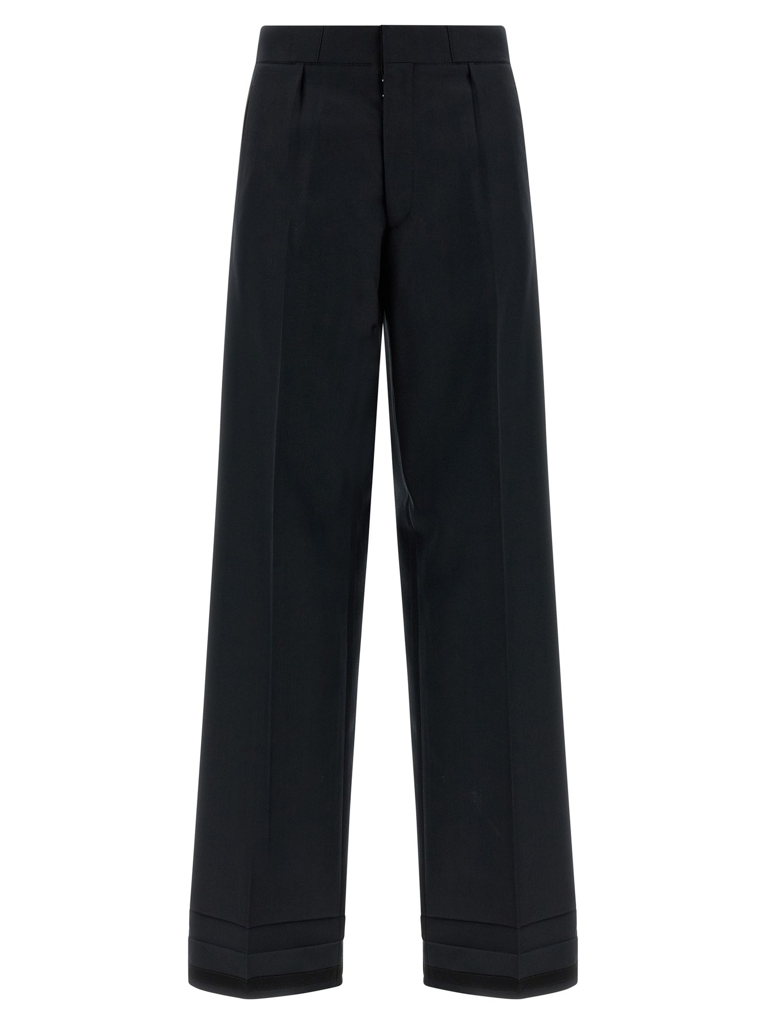 Maison Margiela Herringbone Trousers