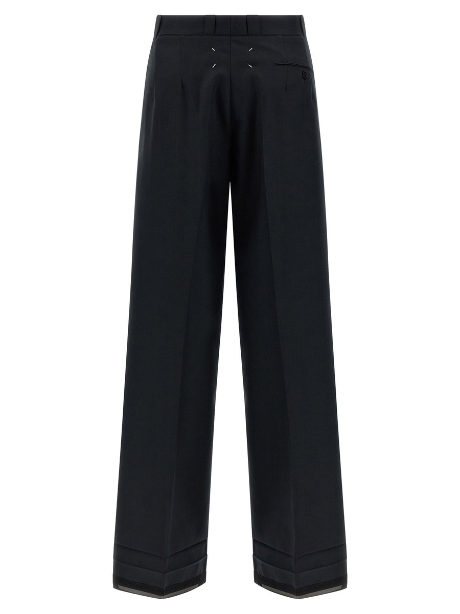 Maison Margiela Herringbone Trousers
