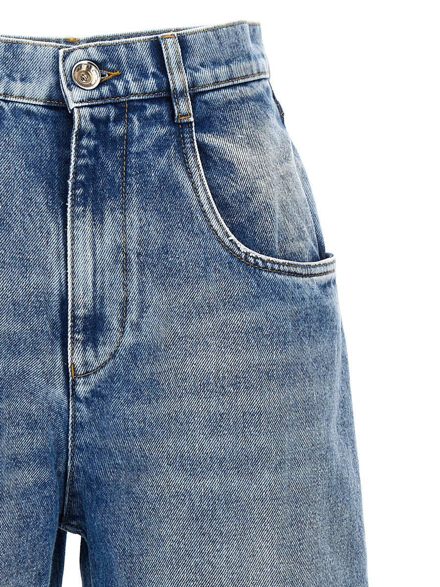 Maison Margiela Cut-out Jeans