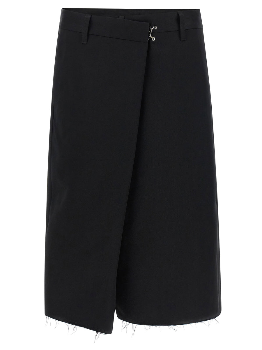 Maison Margiela Wrap-up Bermuda Shorts