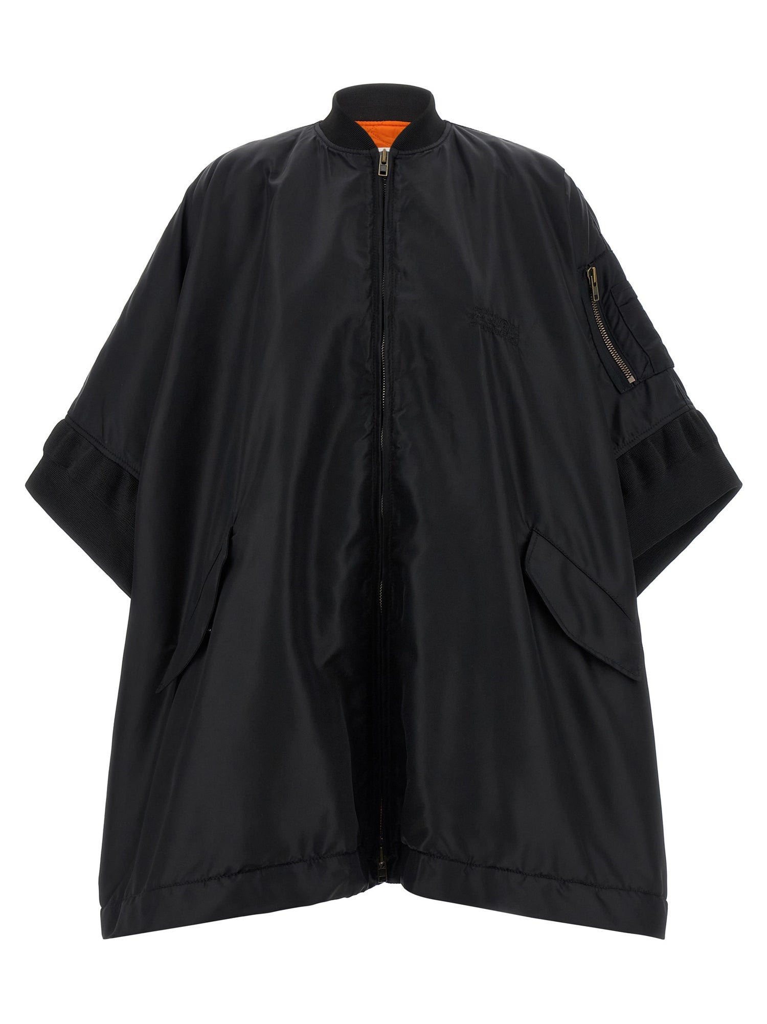 Mm6 Maison Margiela Numeric Signature Mm6 Bomber Jacket