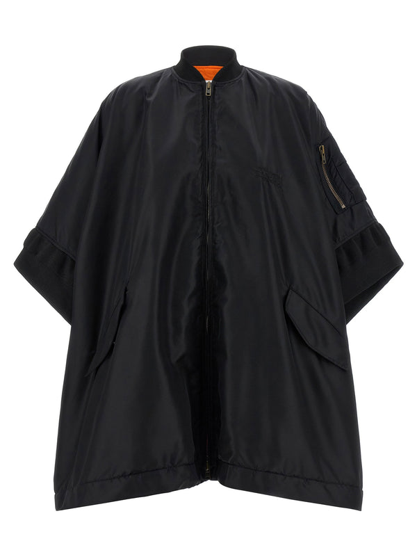 Mm6 Maison Margiela Numeric Signature Mm6 Bomber Jacket
