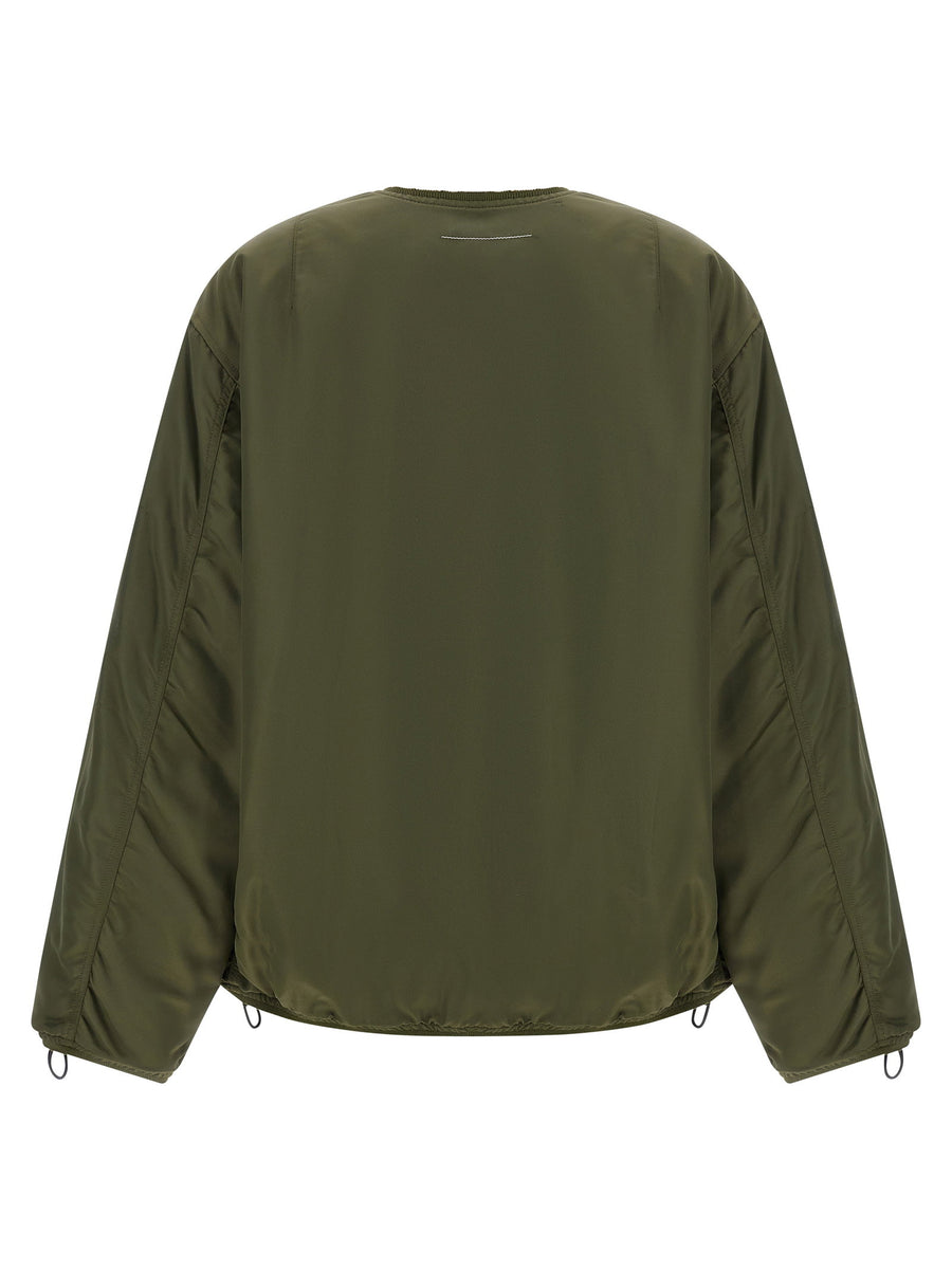 Mm6 Maison Margiela Sculptural Hem Jacket