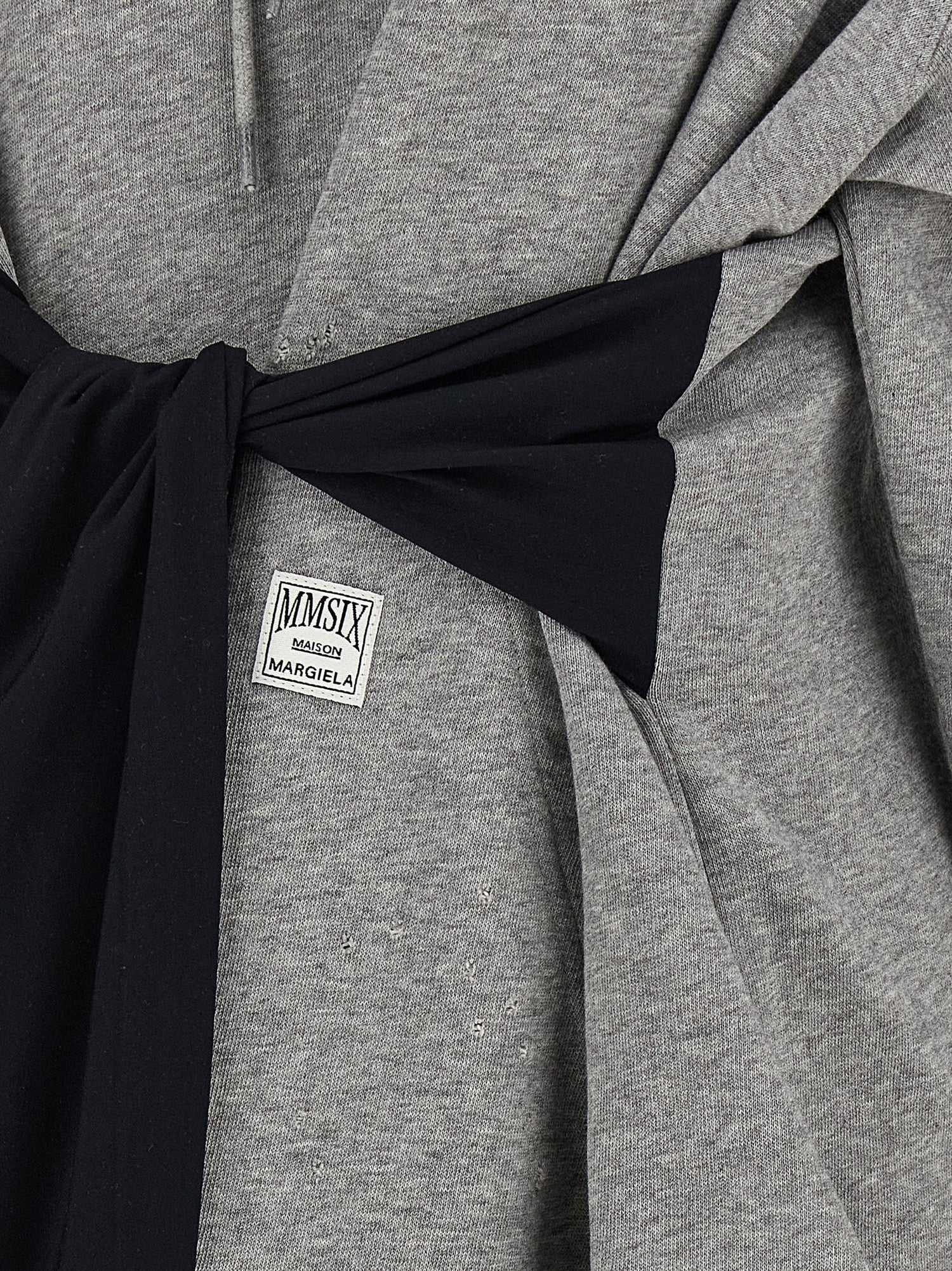 Mm6 Maison Margiela Hoodie Dress With Gloves