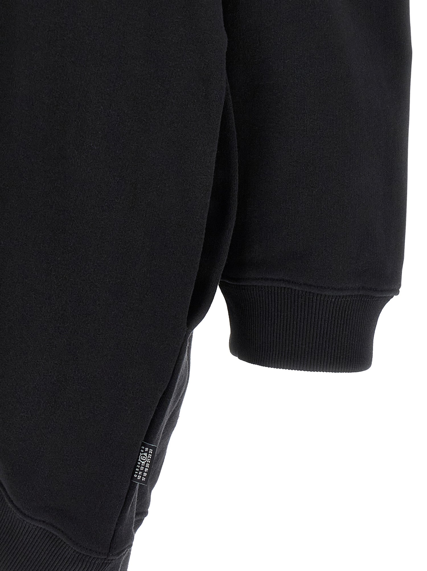Mm6 Maison Margiela Off-shoulder Hooded Dress