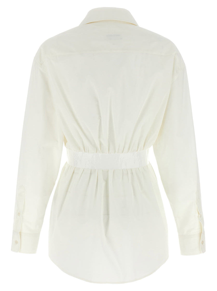 Mm6 Maison Margiela Taped Shirt