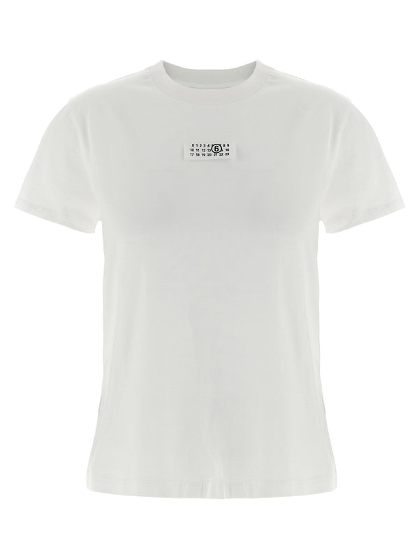 Mm6 Maison Margiela Numeric Signature Mm6 T-shirt