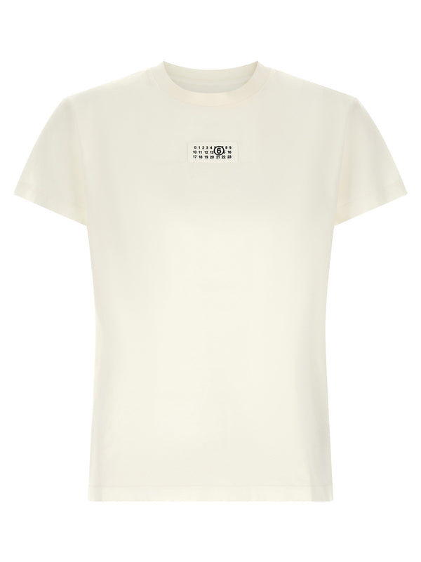 Mm6 Maison Margiela T-shirt With Logo