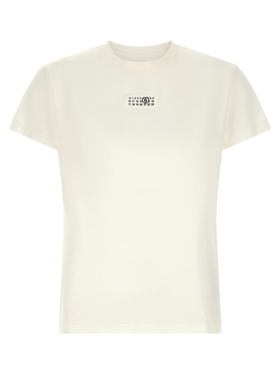 Mm6 Maison Margiela T-shirt With Logo