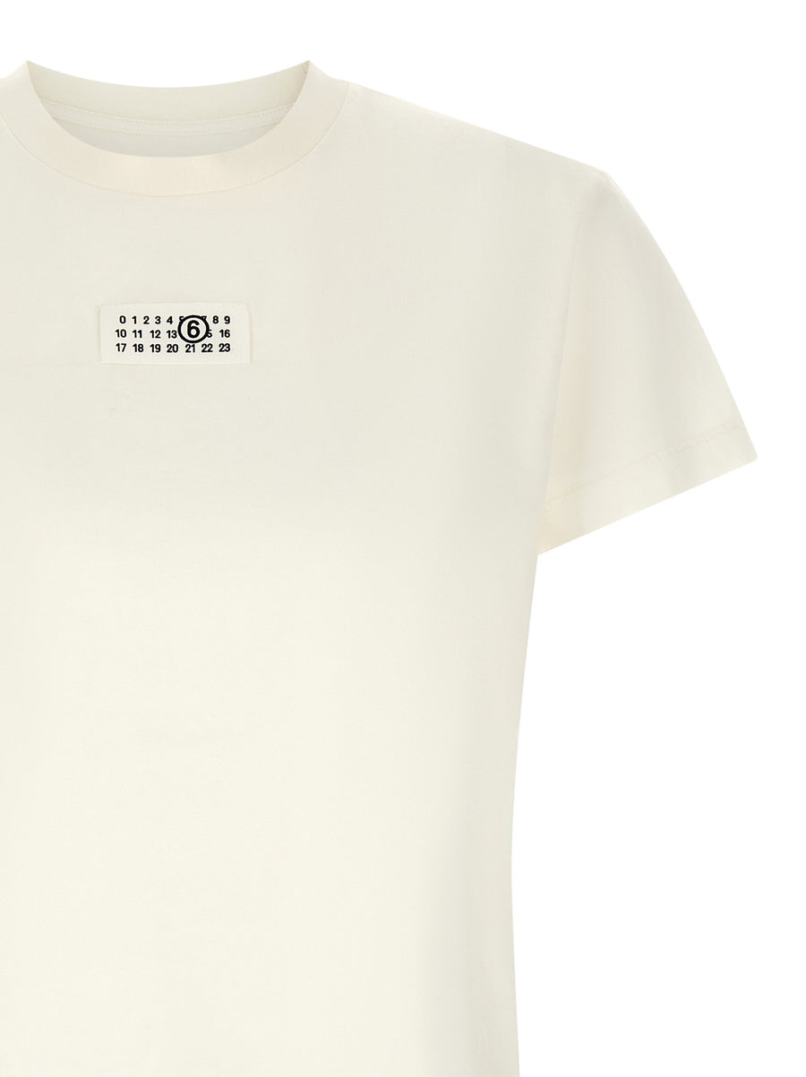 Mm6 Maison Margiela T-shirt With Logo