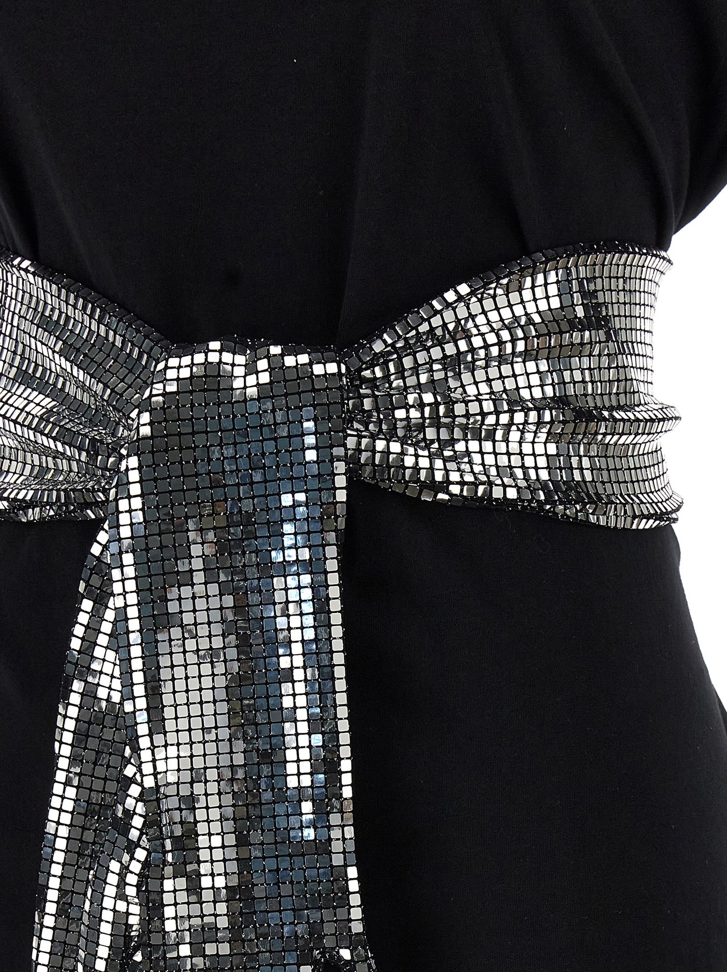 Mm6 Maison Margiela Sequin Gloves T-shirt