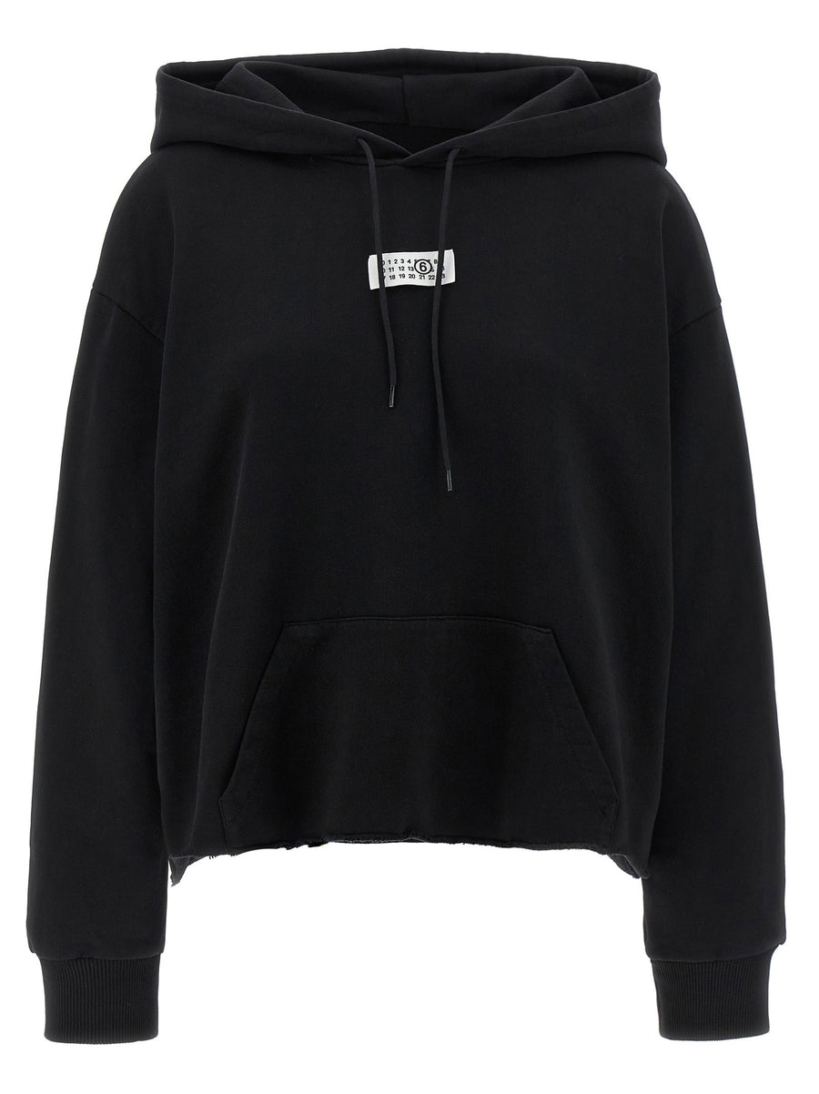 Mm6 Maison Margiela Numeric Signature Mm6 Hoodie