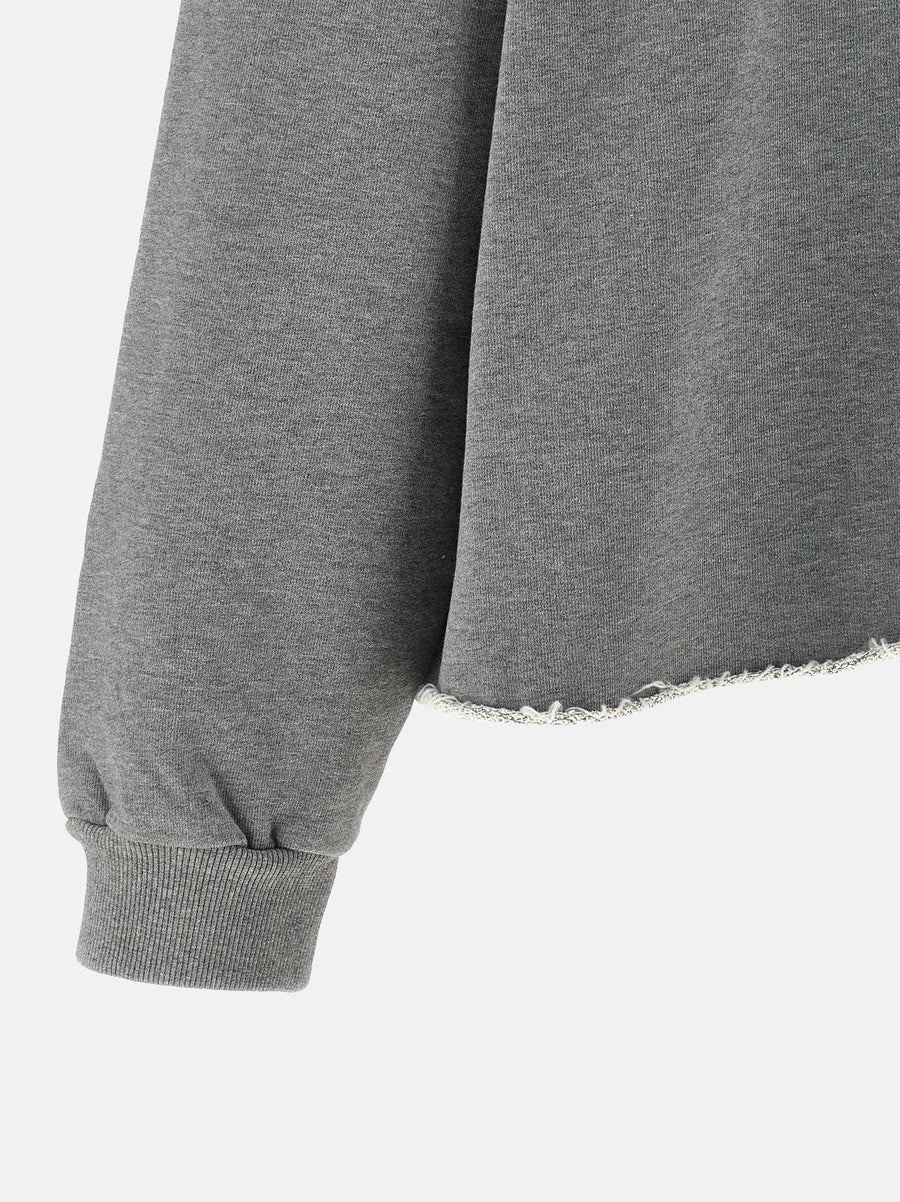 Mm6 Maison Margiela Numeric Signature Mm6 Spray Hoodie