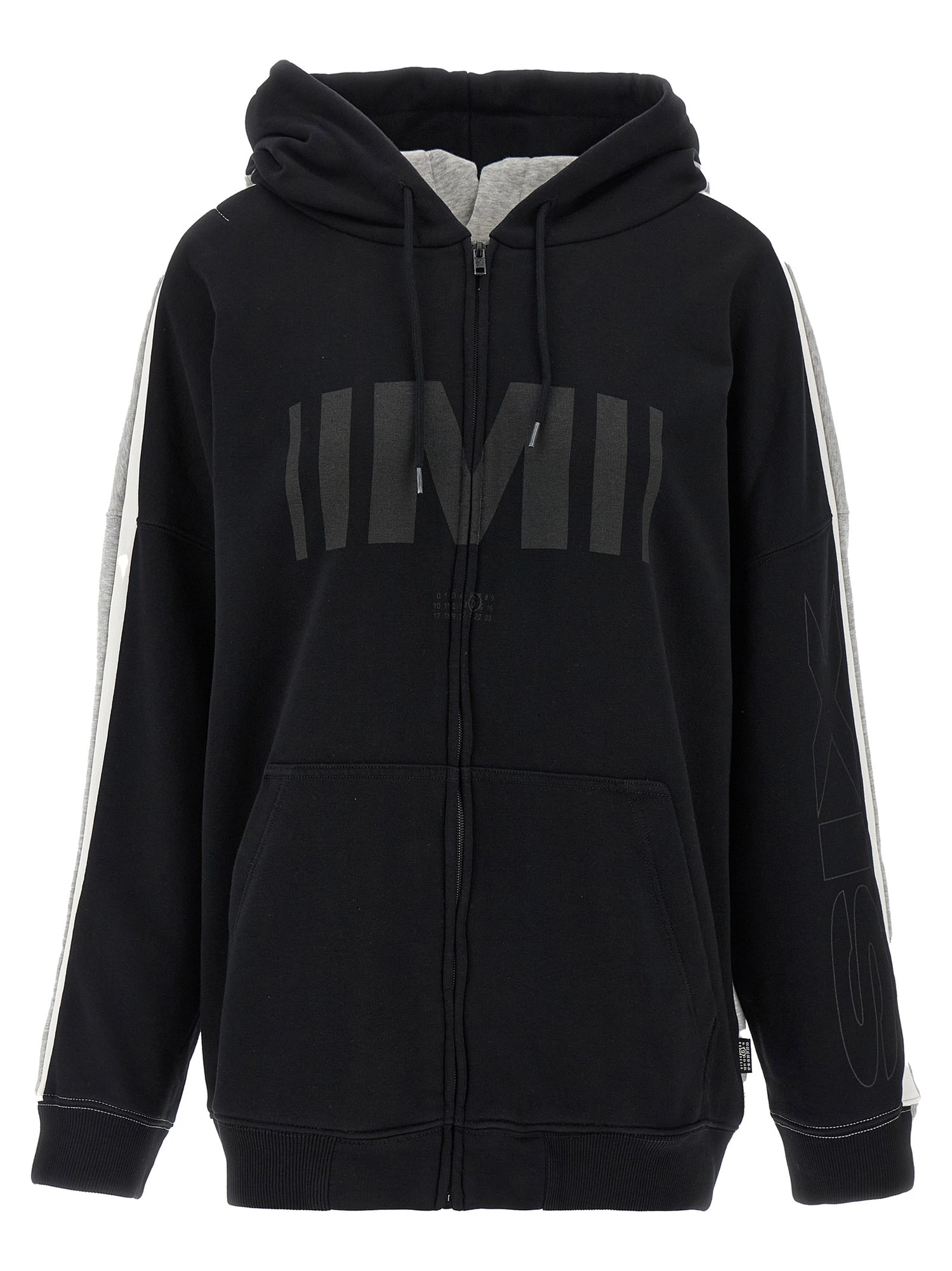 Mm6 Maison Margiela Double Front Hoodie