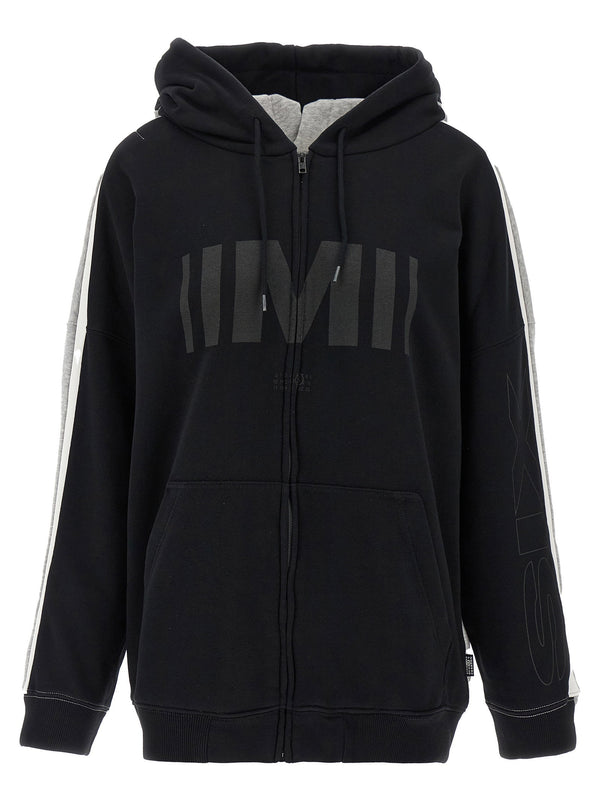 Mm6 Maison Margiela Double Front Hoodie