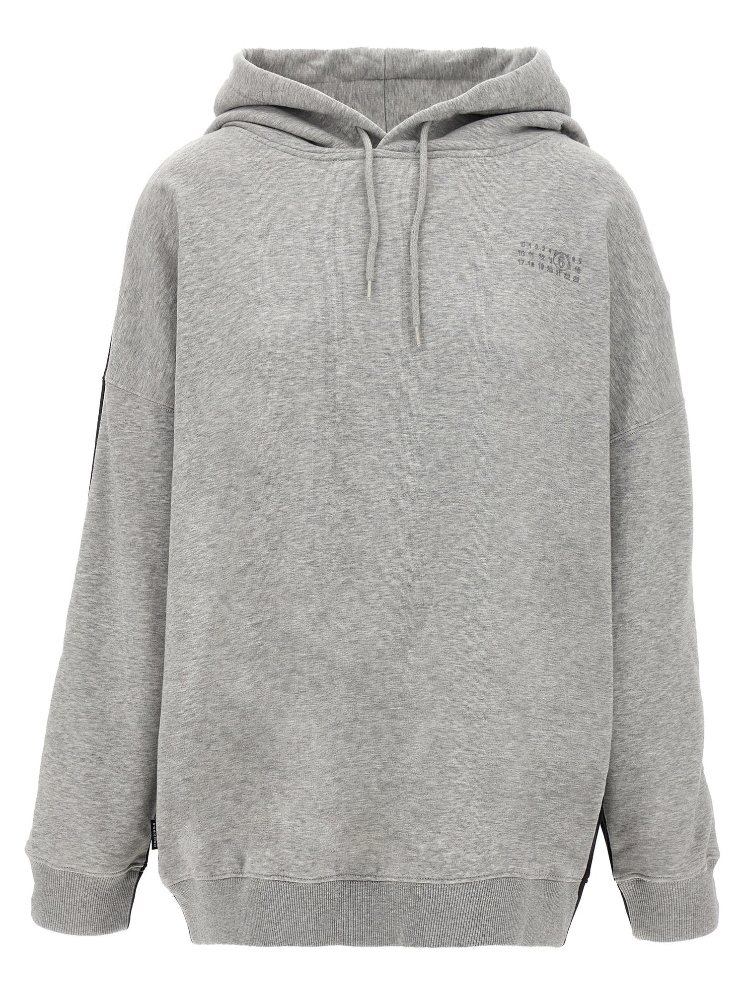 Mm6 Maison Margiela Double Front Hoodie
