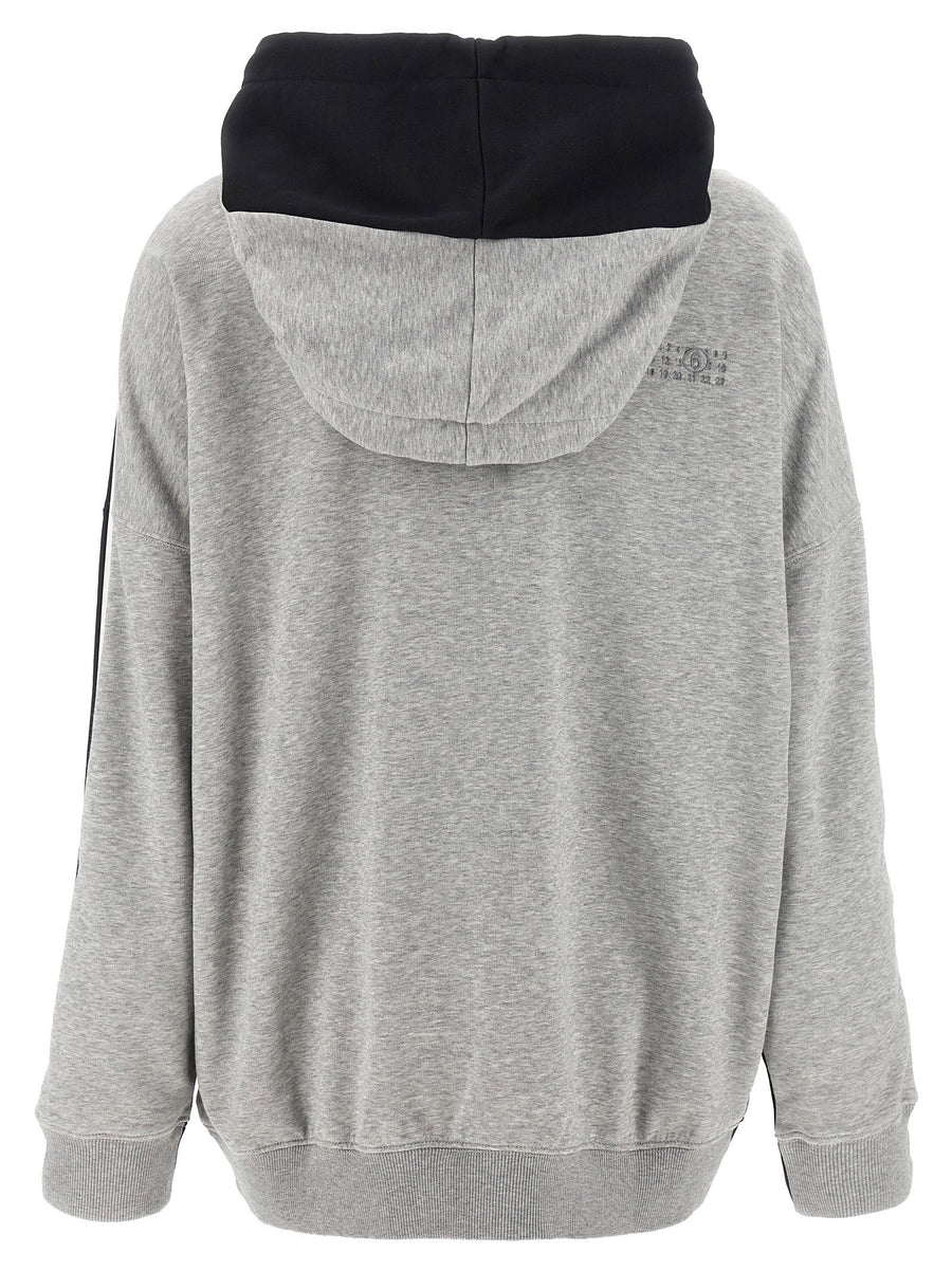 Mm6 Maison Margiela Double Front Hoodie