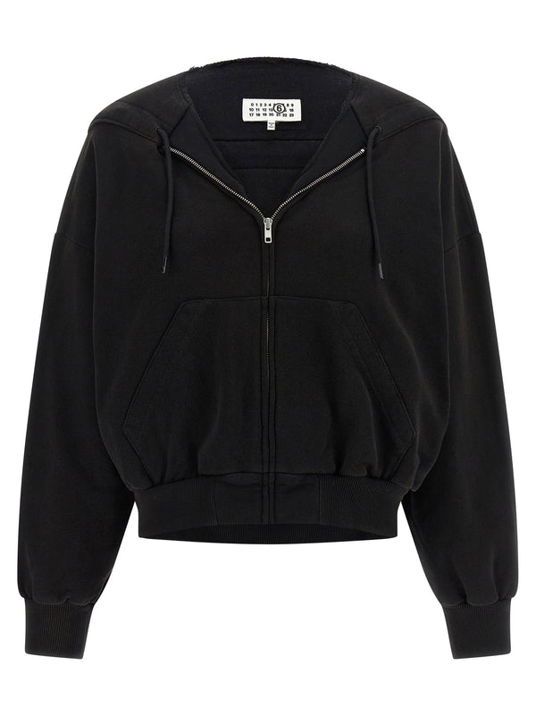Mm6 Maison Margiela Trompe Loeil Hoodie
