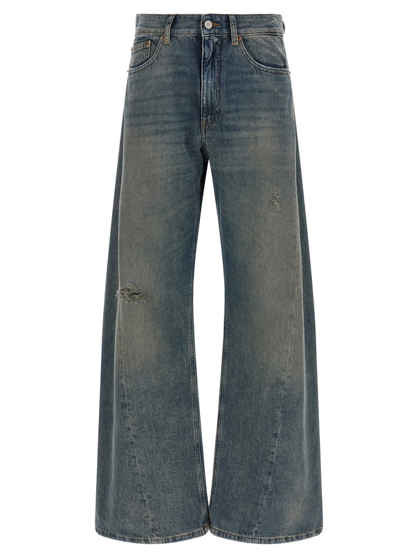 Mm6 Maison Margiela Jeans Wide-leg