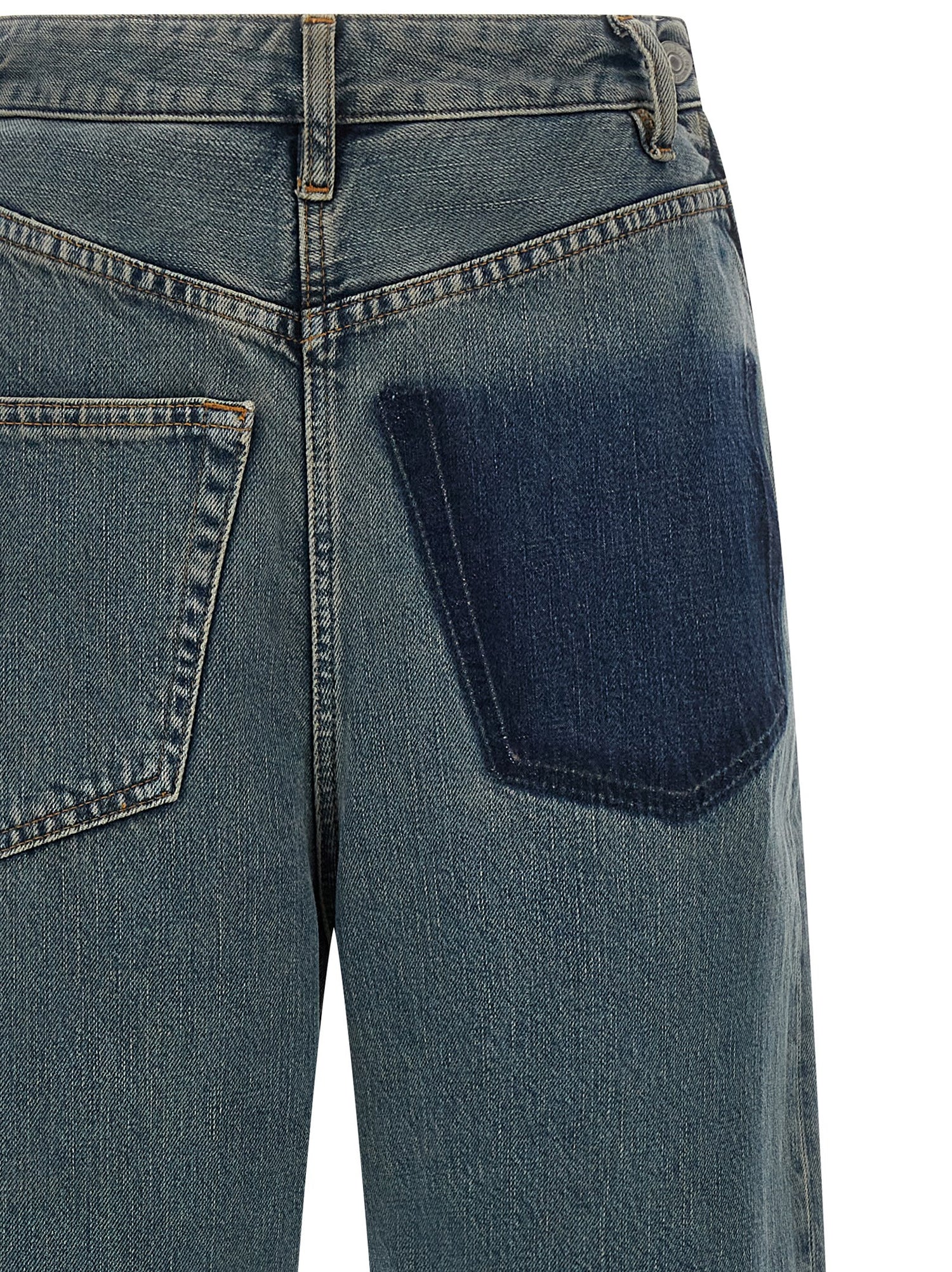 Mm6 Maison Margiela Back-to-back Jeans