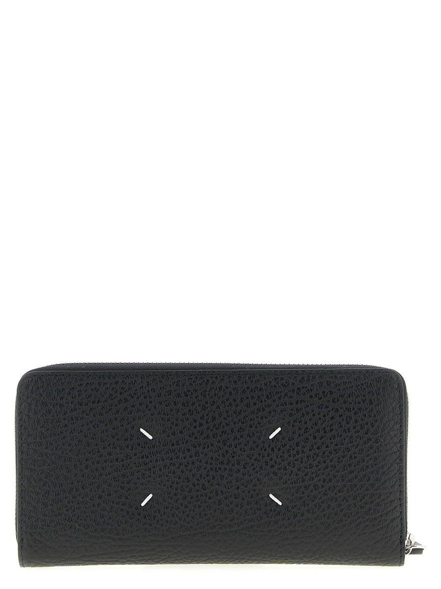 Maison Margiela Stitching Logo Wallet