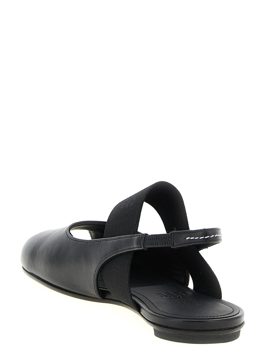 Mm6 Maison Margiela Opentoe Tabi Slingback