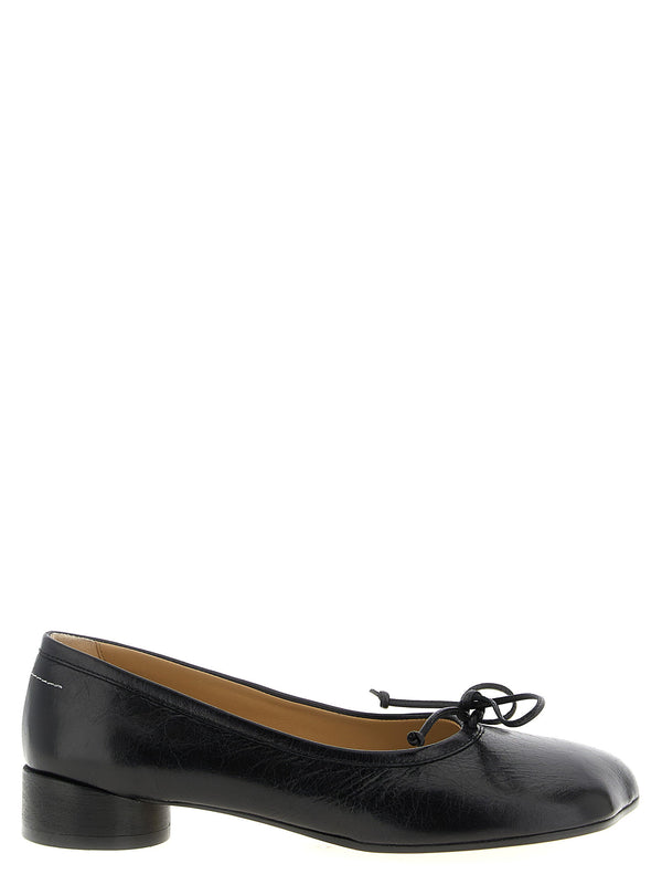 Mm6 Maison Margiela Anatomic Ballet Flats Calfskin Leather