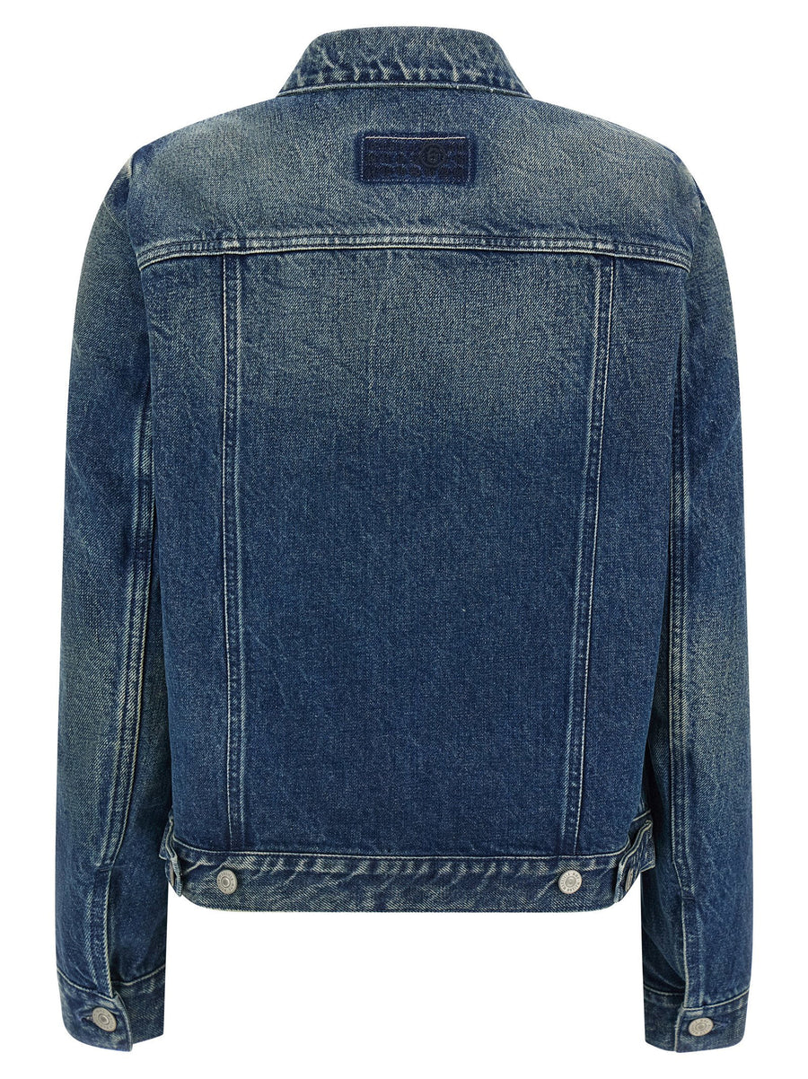 Mm6 Maison Margiela Numeric Signature Mm6 Jacket
