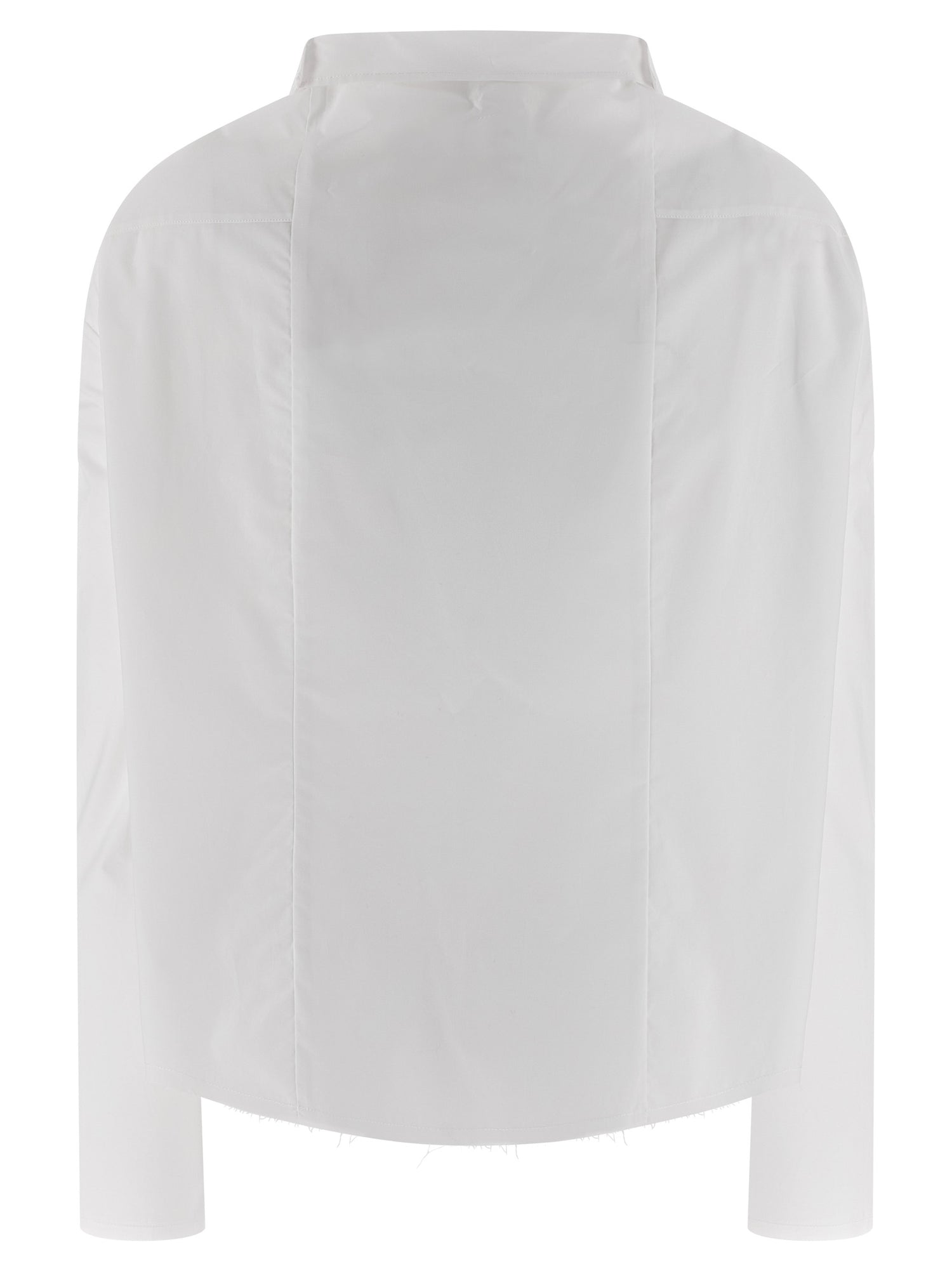 Mm6 Maison Margiela Numeric Signature Mm6 Embroidered Shirt