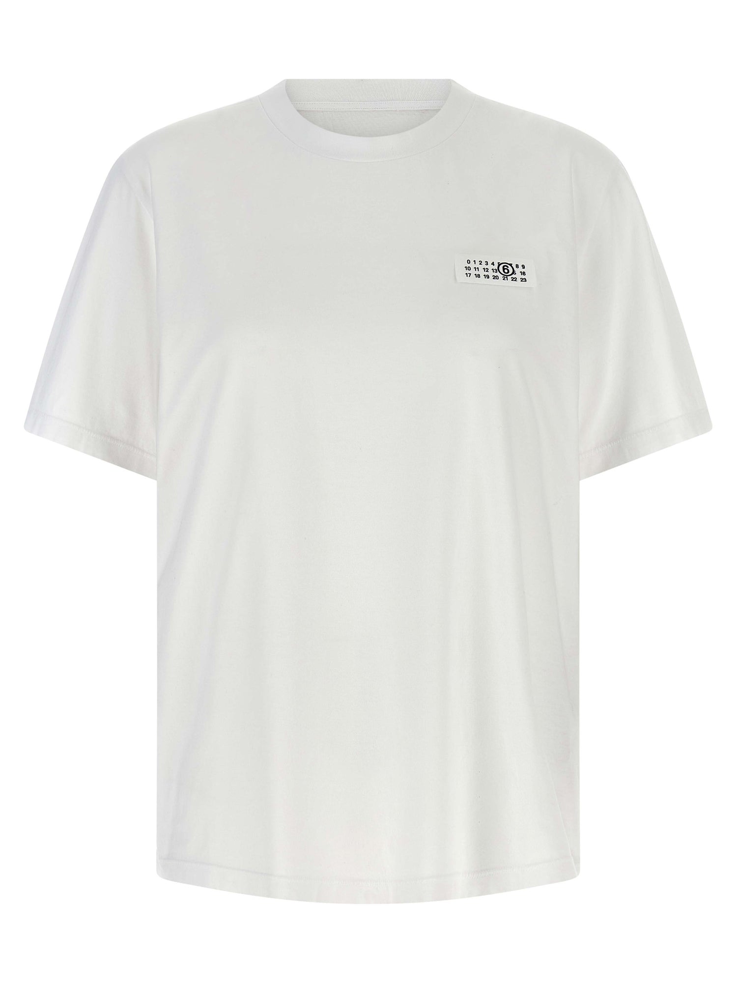 Mm6 Maison Margiela Numeric Signature Mm6 T-shirt