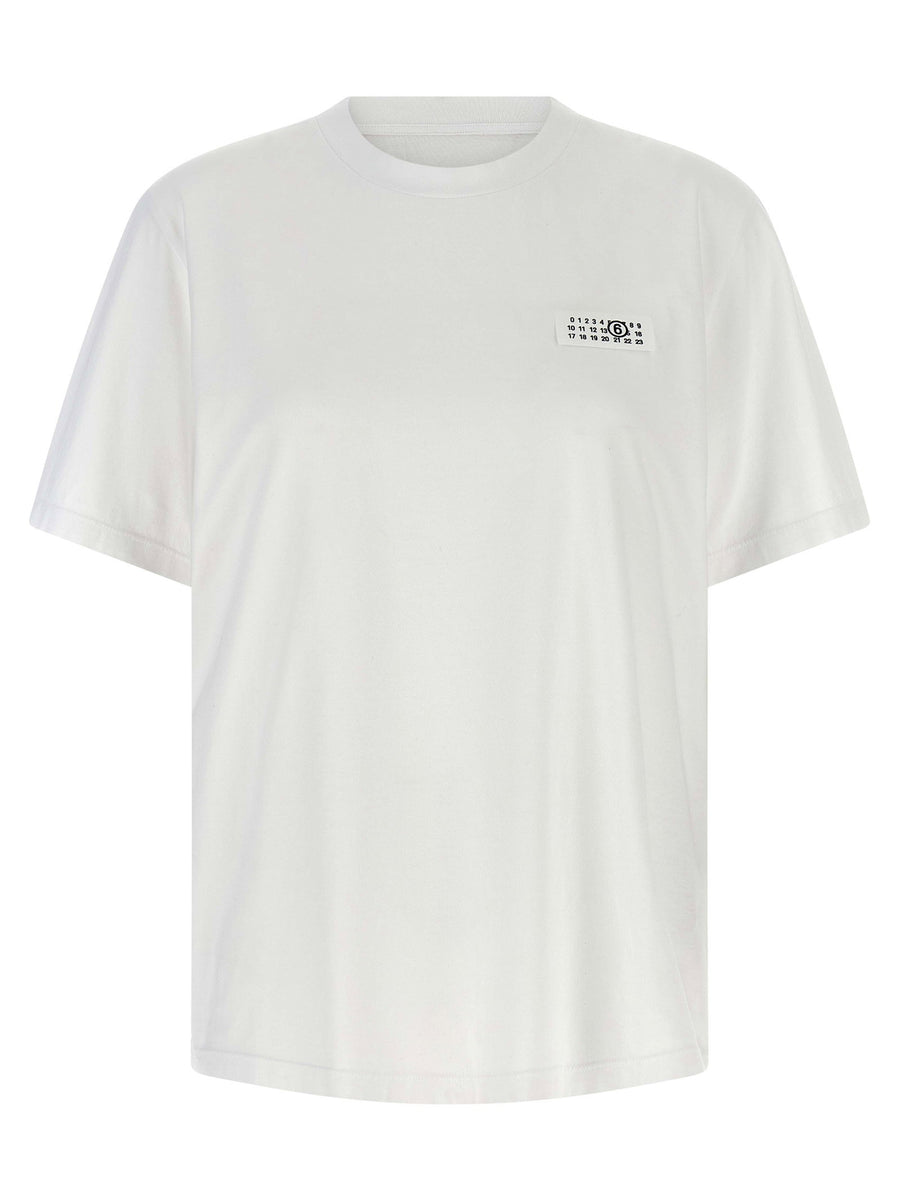 Mm6 Maison Margiela Numeric Signature Mm6 T-shirt