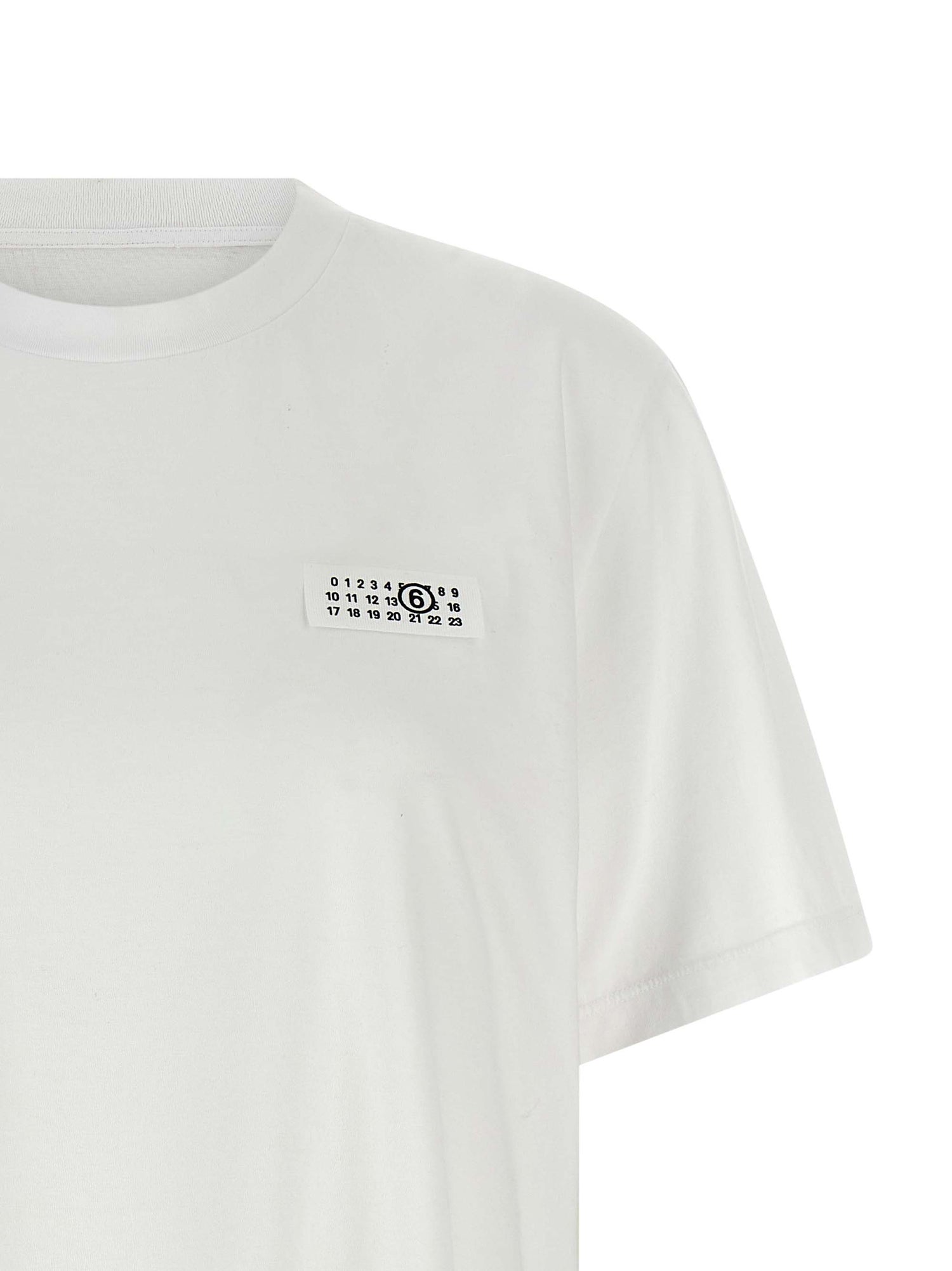 Mm6 Maison Margiela Numeric Signature Mm6 T-shirt