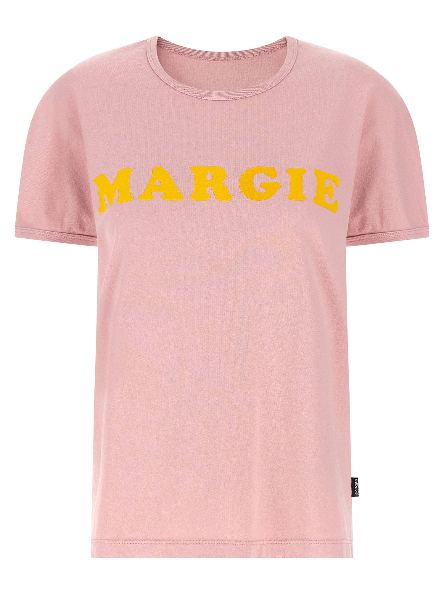 Mm6 Maison Margiela Arc Print T-shirt