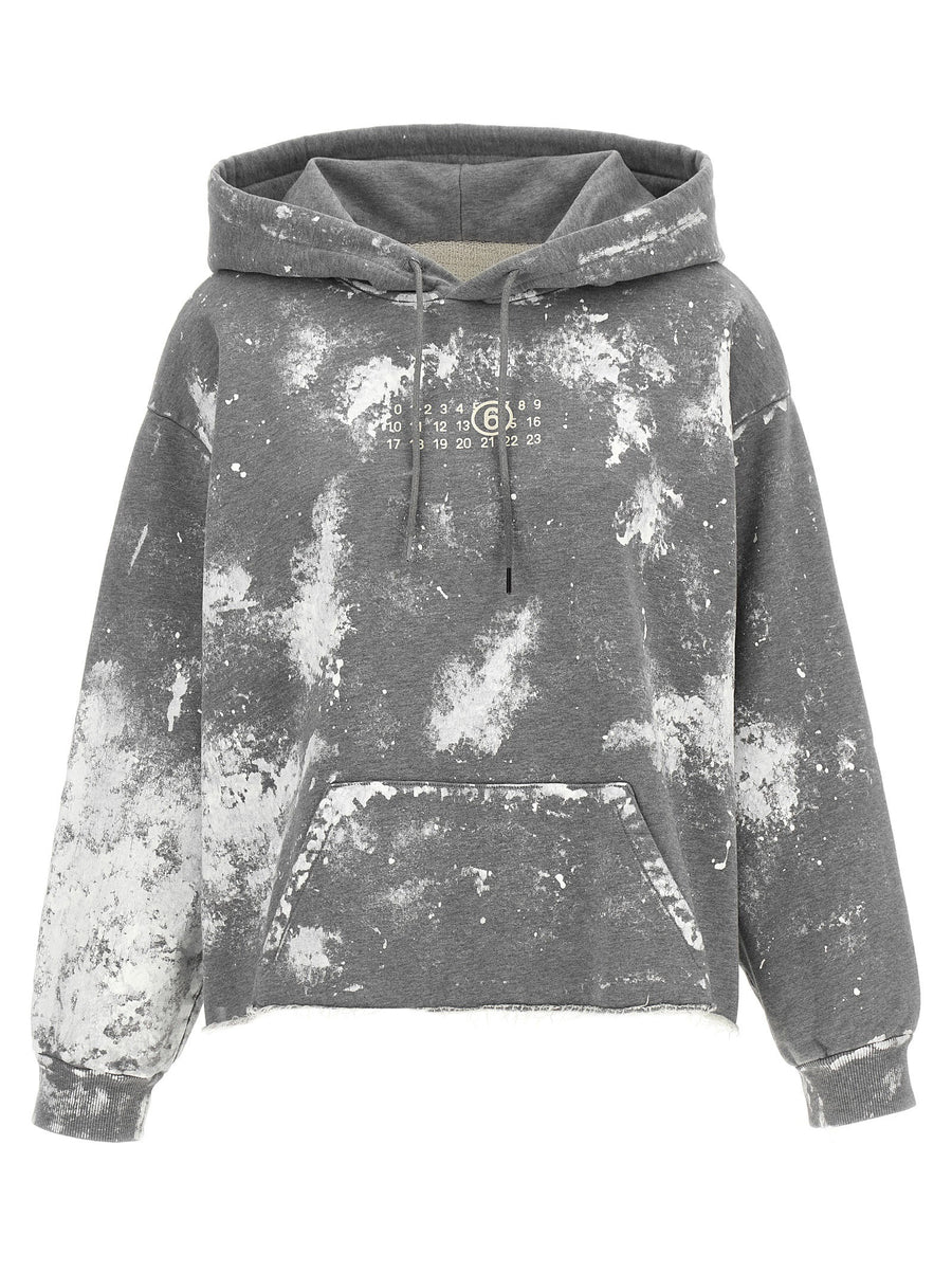 Mm6 Maison Margiela Numeric Signature Mm6 Hoodie