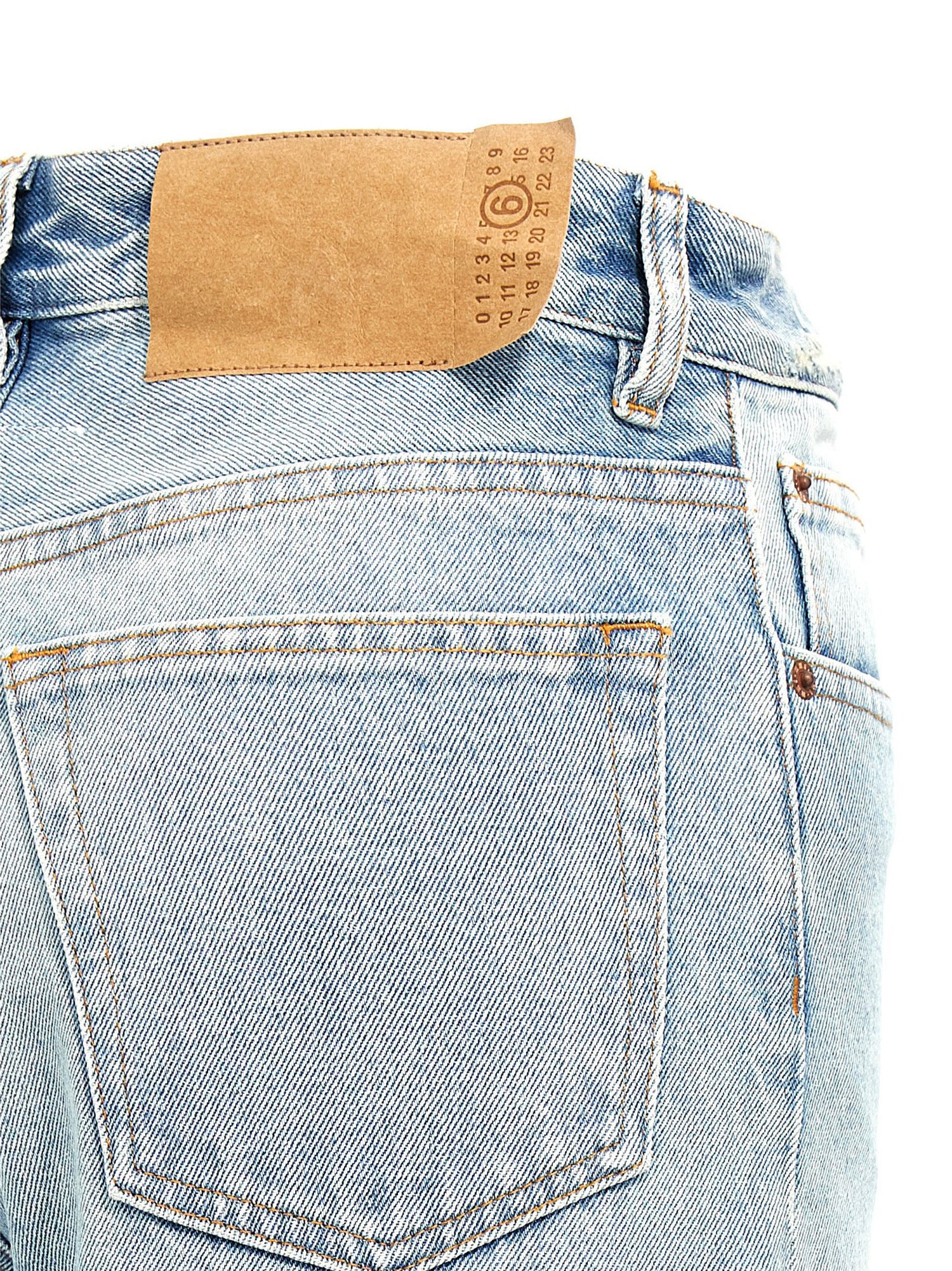 Mm6 Maison Margiela Contrast Insert Jeans