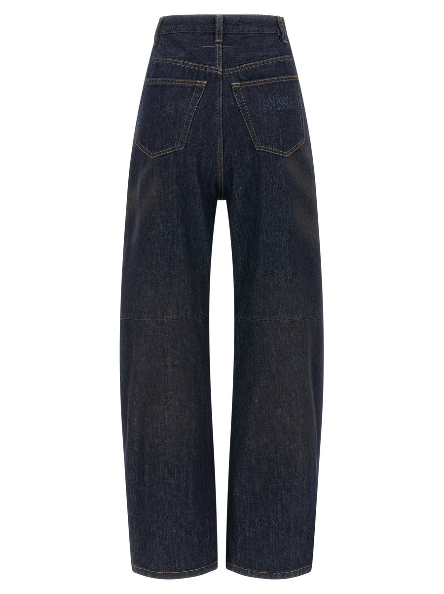 Mm6 Maison Margiela 5-pocket Jeans