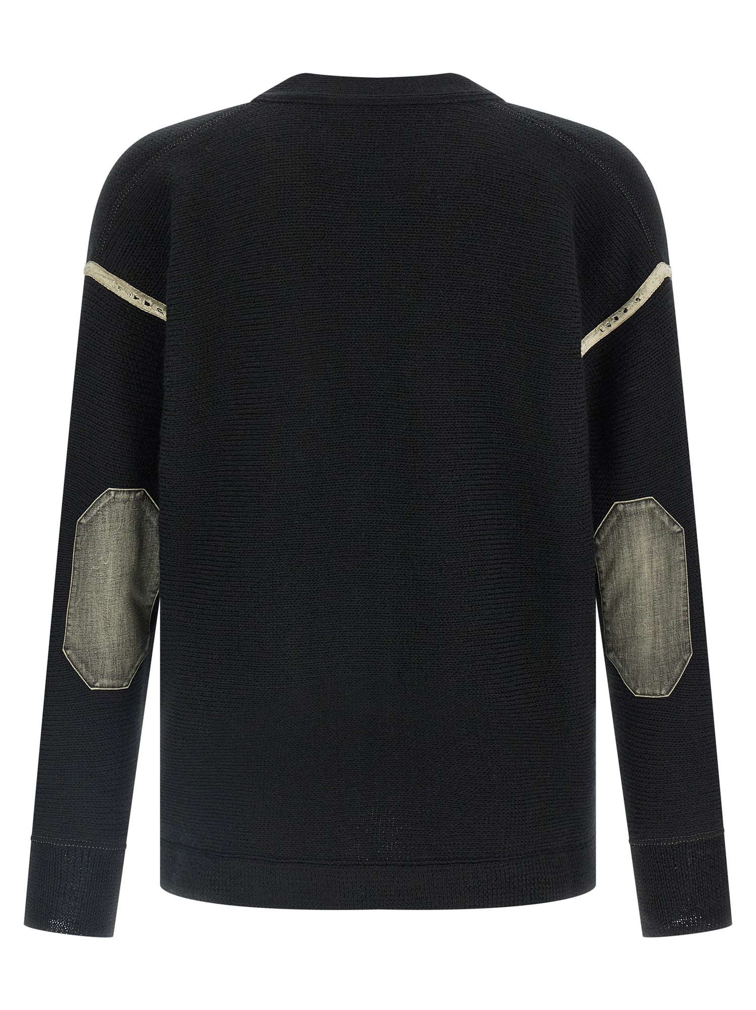 Maison Margiela Elbow Patch Cardigan