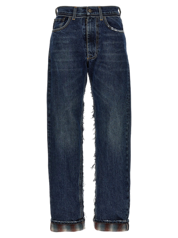 Maison Margiela Pendleton Jeans