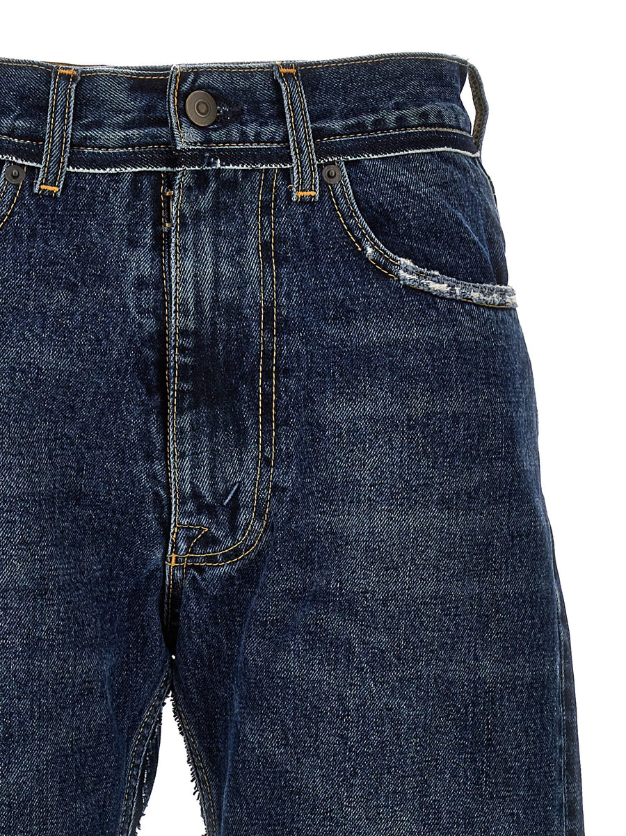 Maison Margiela Pendleton Jeans