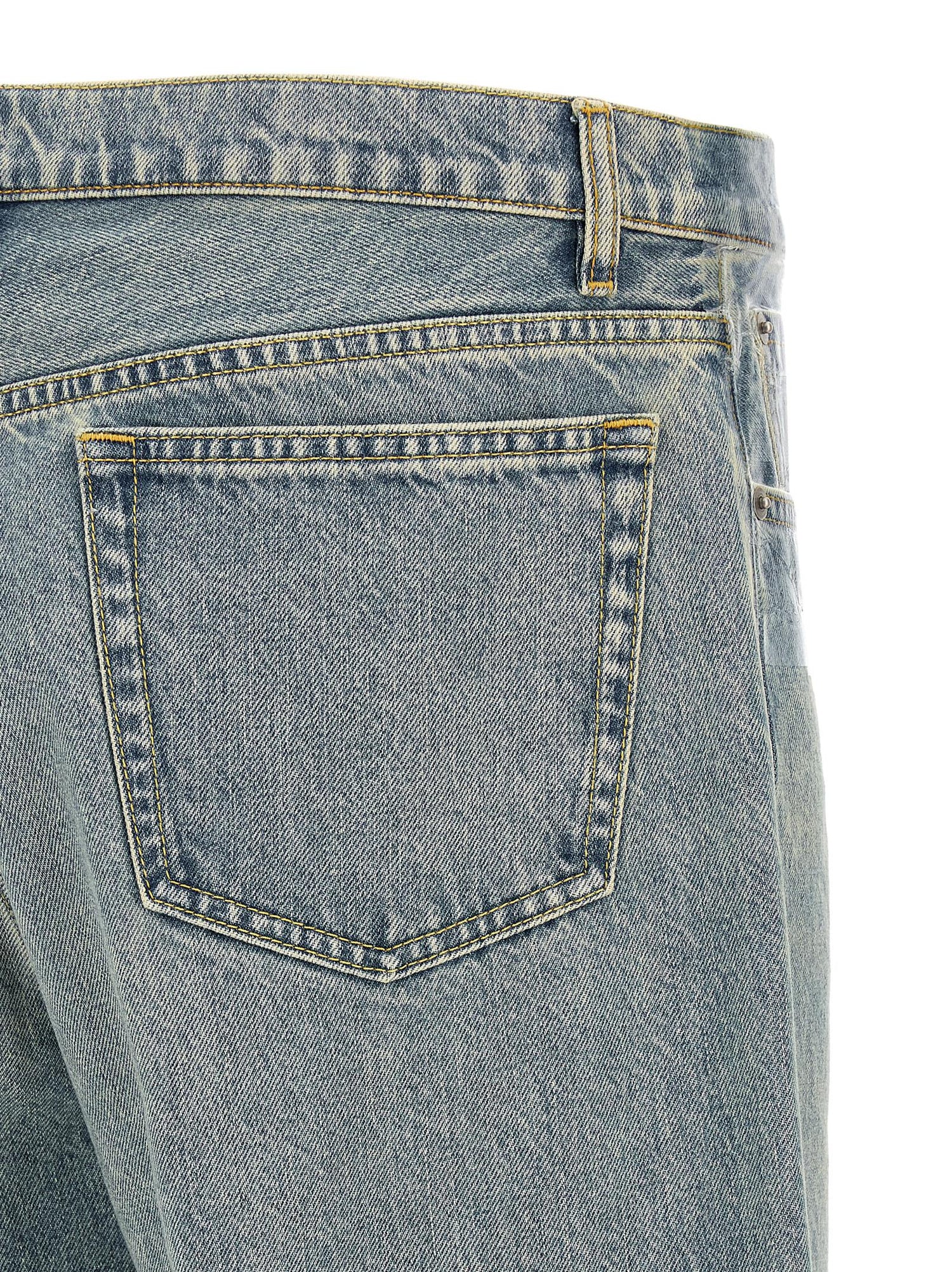 Maison Margiela Taped Jeans