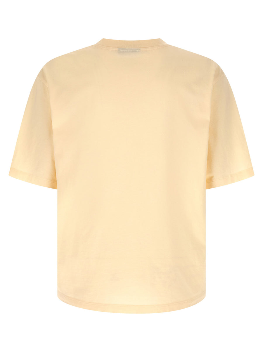 Dsquared2 Mens Printed Cotton Tee With Front Graphic