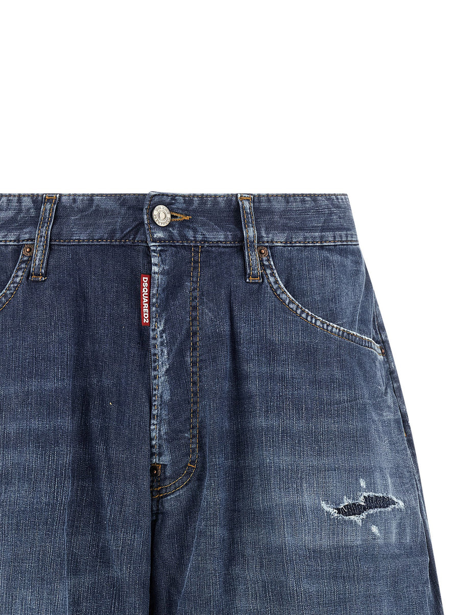 Dsquared2 Boxer Bermuda Shorts