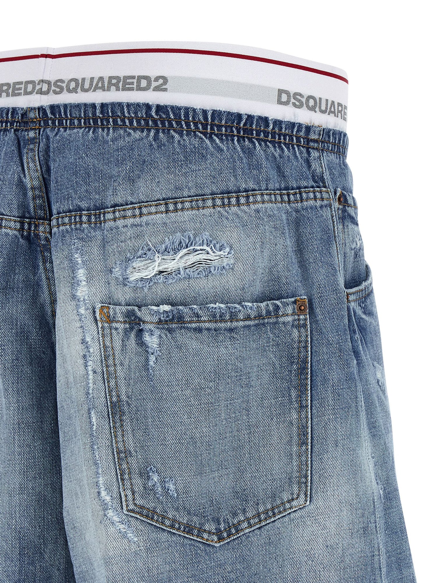 Dsquared2 Surfer Bermuda Shorts