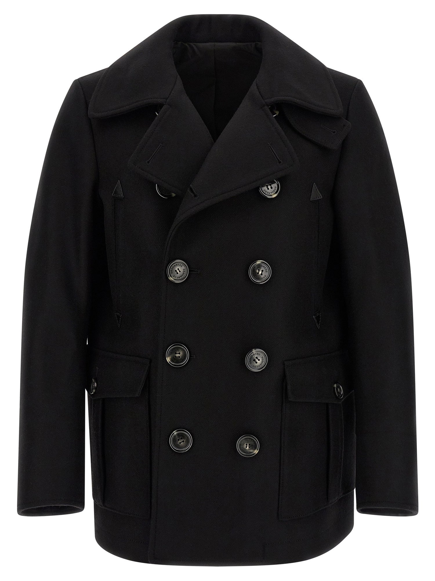Dsquared2 Double-breasted Coat