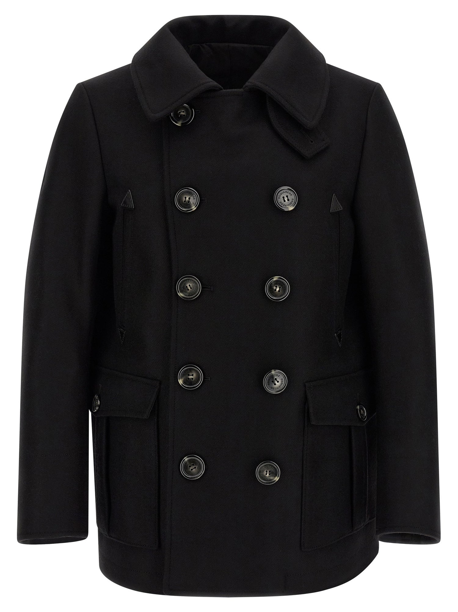 Dsquared2 Double-breasted Coat